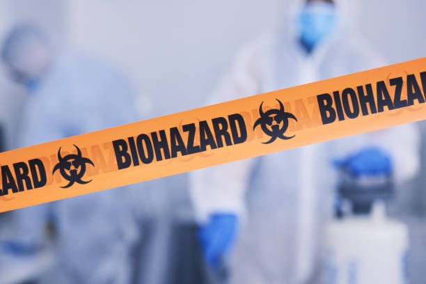 Professional Odor Removal technician working in Dupont, PA